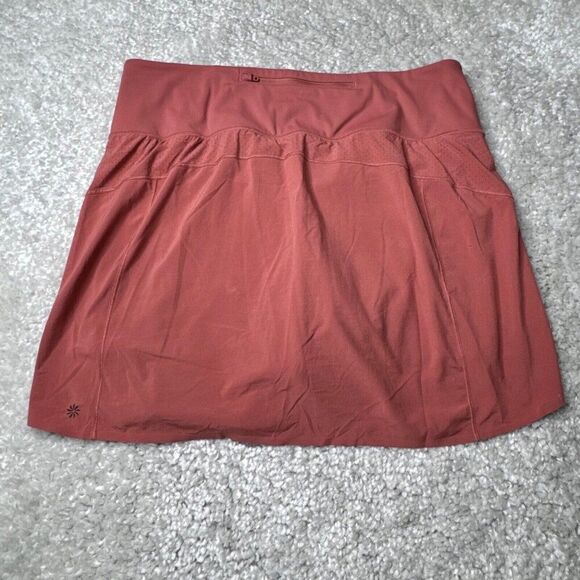 Athleta Run With It Skort 16" Salmon Pink 1X - Picture 3 of 14